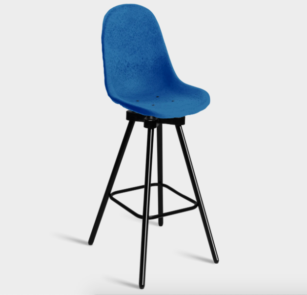 Chaise haute design Gravêne 7.6 Maximum - Plusieurs coloris - 41,5 x 39,5 x 112,5 cm-Bluedigo