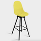 Chaise haute design Gravêne 7.6 Maximum - Plusieurs coloris - 41,5 x 39,5 x 112,5 cm-Bluedigo