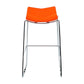 Chaise haute occasion - Strike - Orange 60 x 45 x 80 cm-Bluedigo