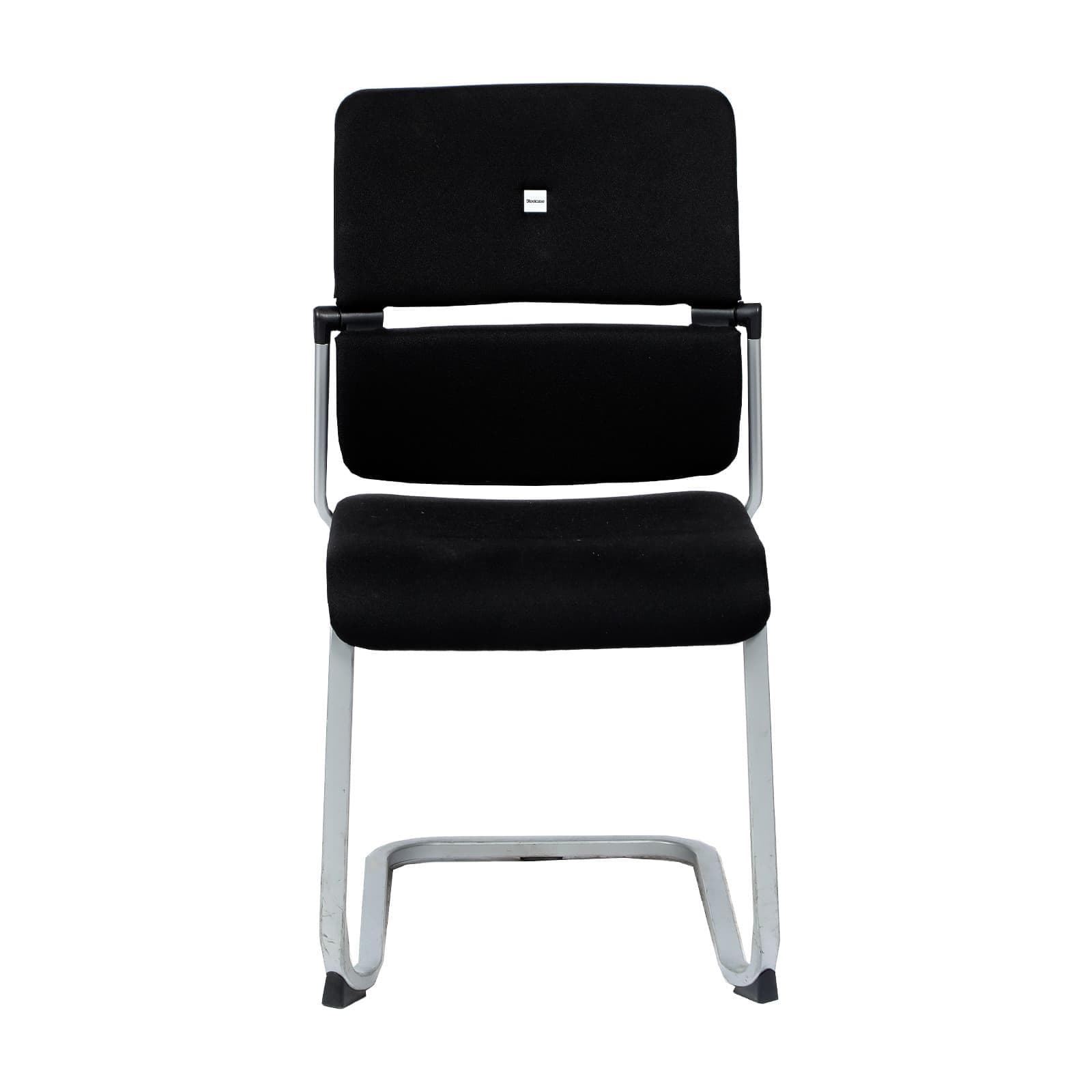 Chaise luge Steelcase occasion - Noir - 46 x 44 x 87 cm-Bluedigo