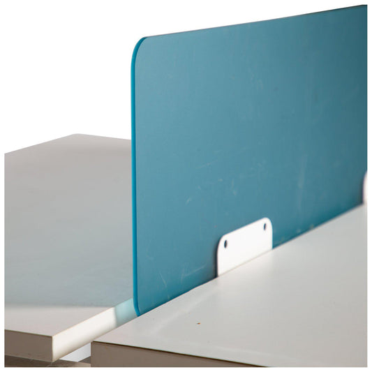 Cloison de bureau occasion - Plusieurs coloris - 100 x 2 x 29 cm-Bluedigo
