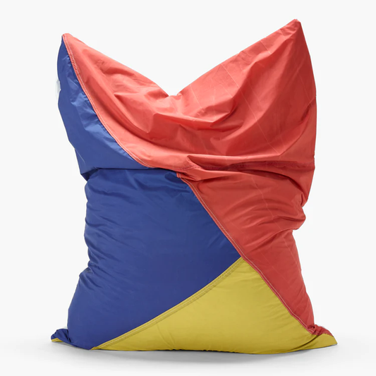 Grand pouf d'extérieur Proust-Bluedigo