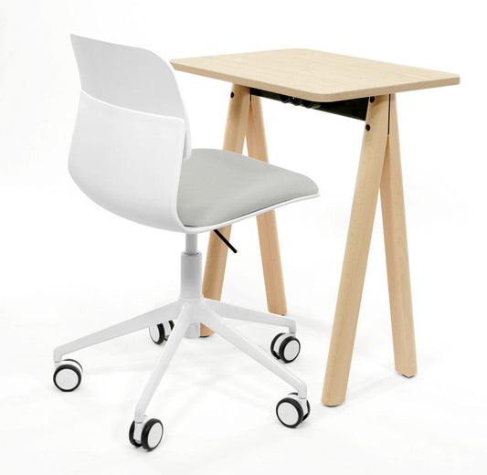 Micro-Bureau Slean - Made in France - Plusieurs coloris - 45 x 60 x 73 cm-Bluedigo