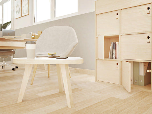 Table basse Edie Louis - Made In France - 58 x 45 cm-Bluedigo