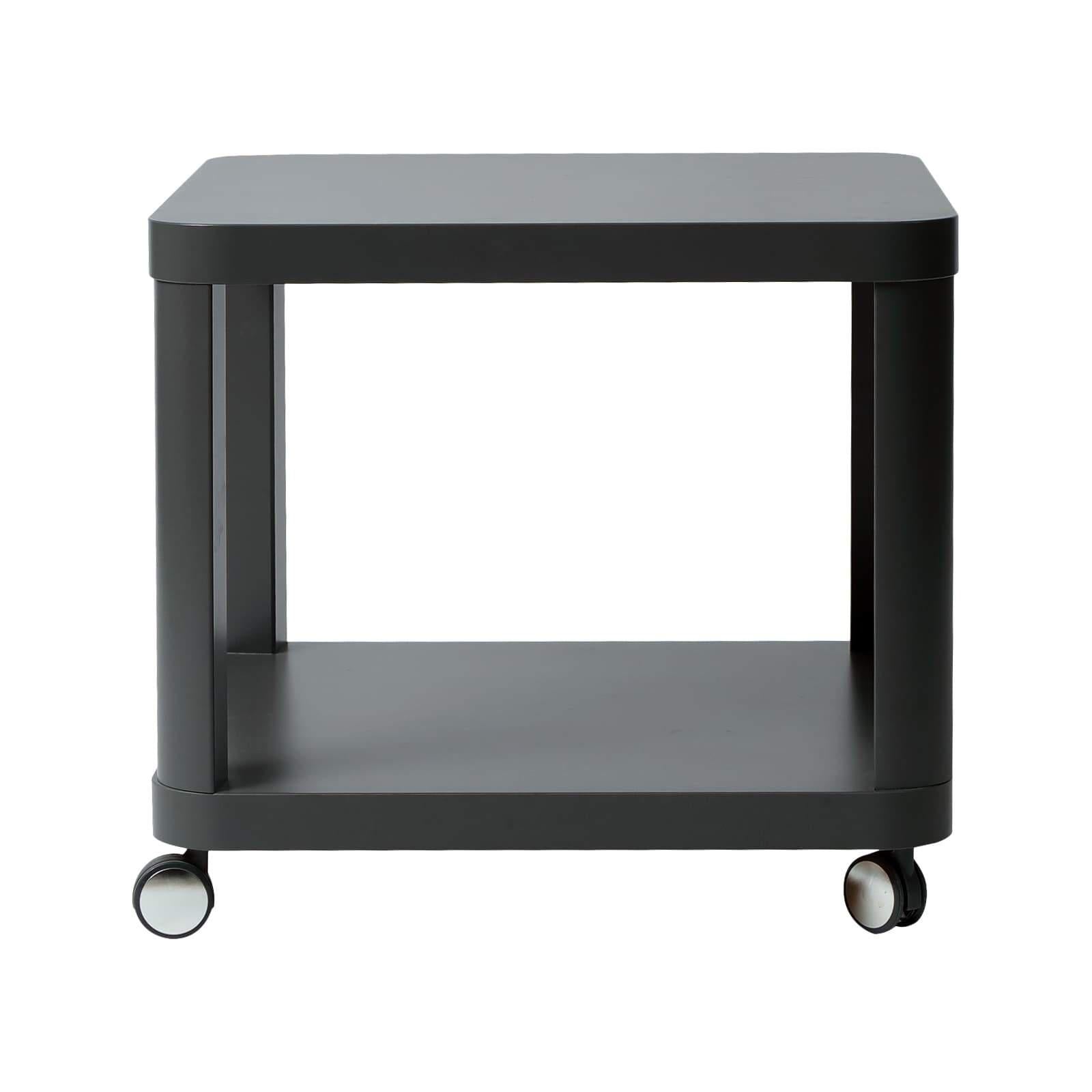 Table basse Ikea d’occasion - 50 x 50 cm - Gris foncé-Bluedigo