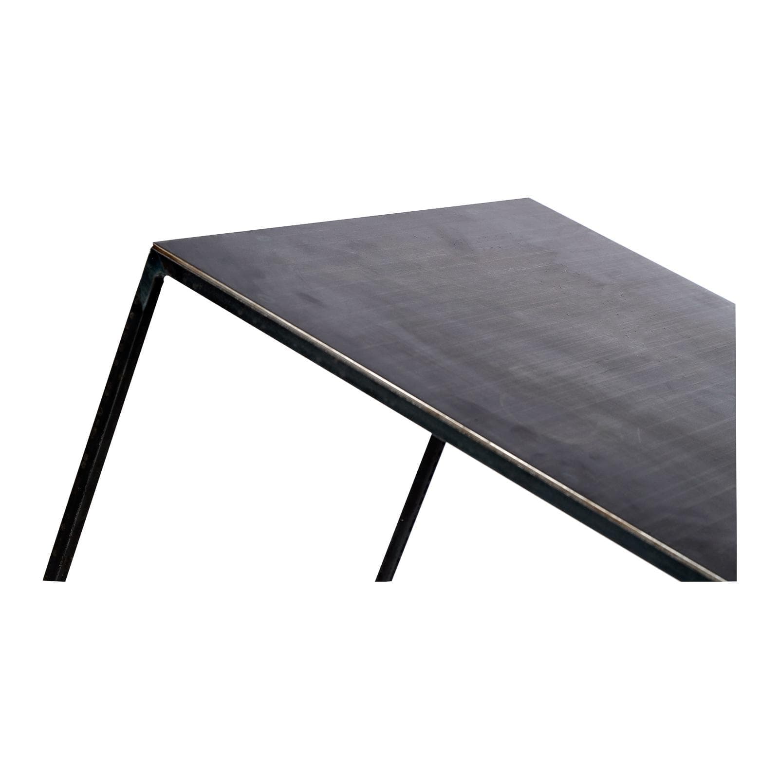 Table d'appoint occasion - Noir - 65 x 50 x 92 cm-Bluedigo