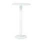 Table haute Mange Debout - Occasion - Blanc - 110 x 60 cm-Bluedigo