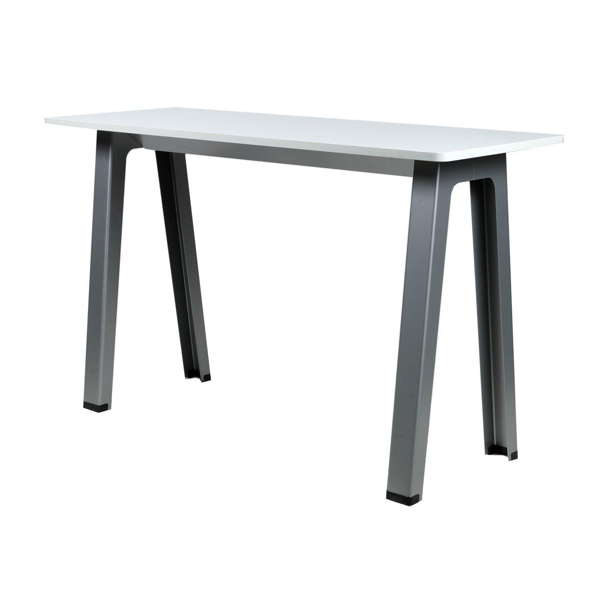 Table haute rectangle occasion - Blanc - 170 x 60 x 100 cm-Bluedigo