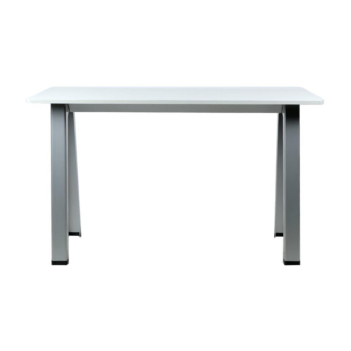 Table haute rectangle occasion - Blanc - 170 x 60 x 100 cm-Bluedigo