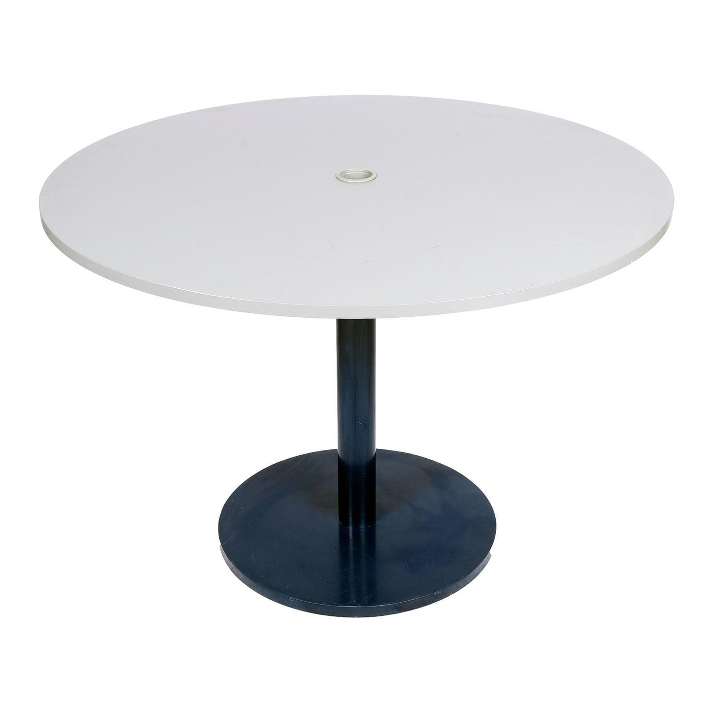 Table ronde - Gris - 110d x 73 cm-Bluedigo
