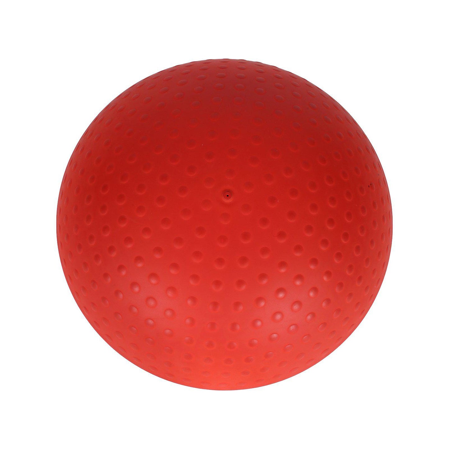 Tabouret gonflable design Ballo Humanscale occasion - Rouge et Blanc - 56 x 48 cm-Bluedigo
