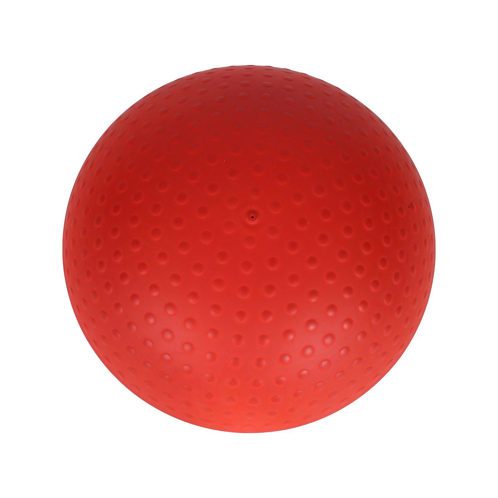 Tabouret gonflable design Ballo Humanscale occasion - Rouge et Blanc - 56 x 48 cm-Bluedigo