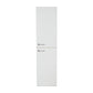 Armoire haute occasion - Blanc - 43 x 45 x 170 cm-Bluedigo