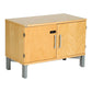 Étagère casier 1 étagère - bois contreplaqué clair - 80 x 80 x 40 cm-Bluedigo