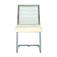 Chaise luge Steelcase occasion - Gris clair - 84 x 48 x 58 cm-Bluedigo