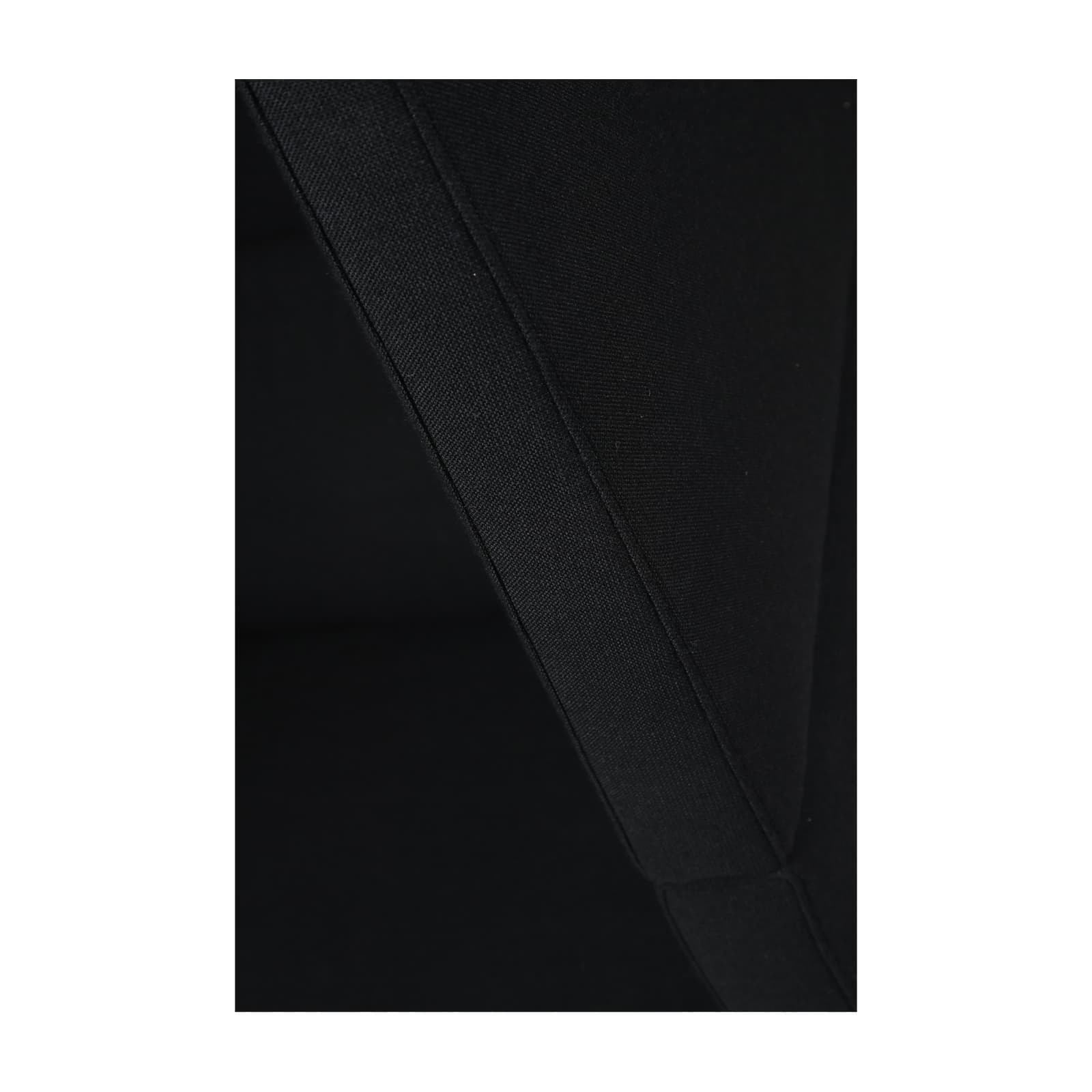 Fauteuil individuel intimité Sedus occasion - Noir - 136 x 80 x 90 cm-Bluedigo