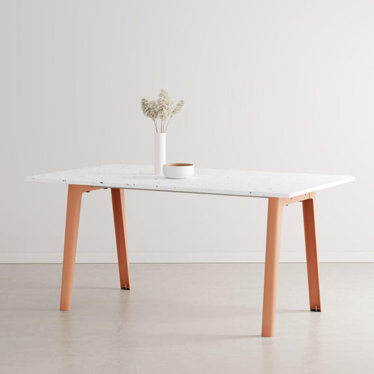 Table à manger Modern Plastique Recyclé - TIPTOE - 190 x 95 x 75 cm-Bluedigo