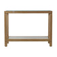 Table haute rectangle occasion - Bois clair - 120 x 40 x 90 cm-Bluedigo